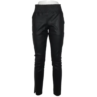 Pantalon en cuir (Colette) de Ibana Coton, Élasthane, Cuir