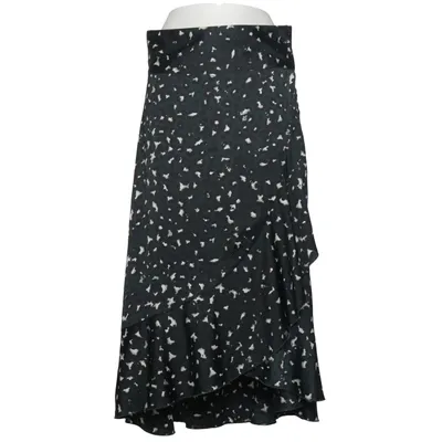 Wrap skirt (Green, Black, White) from Twist & Tango Recycled polyester