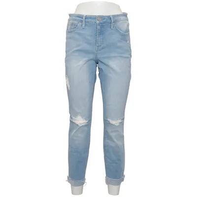 Jeans (Blau) von Lauren Conrad Baumwolle, Elasthan, Polyester
