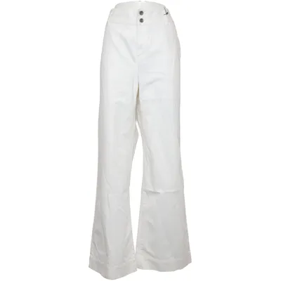 Palazzo pants (White) from LACO