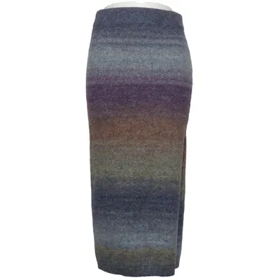 Maxi skirt (Multicolored) from Reserved Acrylic, Polyester, Wool