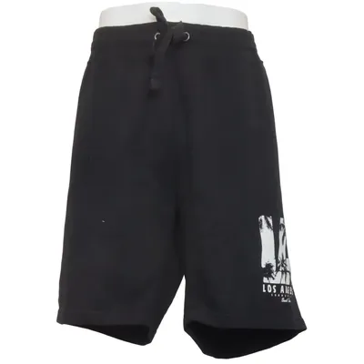 Mjukisshorts (Svart) från Identic Bomull, Polyester