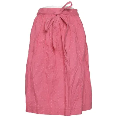 Apron (Pink, White) from Almsach Cotton