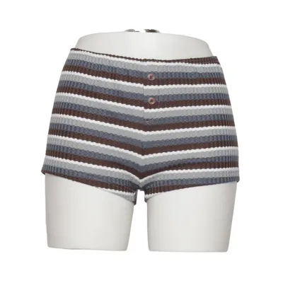 Hotpants (Grå, Brun, Vit) från Musera Elastan, Polyester