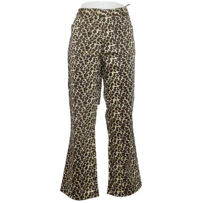 Broek (Bruin, Zwart, Beige) van Pompöös Katoen, Elastaan