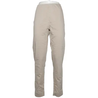 Chinos (Beige) from Marimekko Cotton, Elastane, Polyester