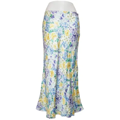 Jupe longue (Blanc, Multicolore) de Ipekyol