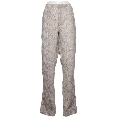 Hose (Beige, Mehrfarbig) von Geisha Baumwolle, Elasthan, Polyester