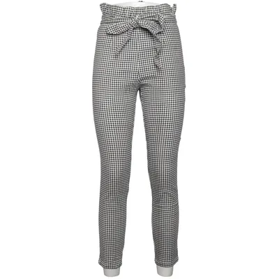 Pants (Black, White) from SBetro Cotton, Elastane
