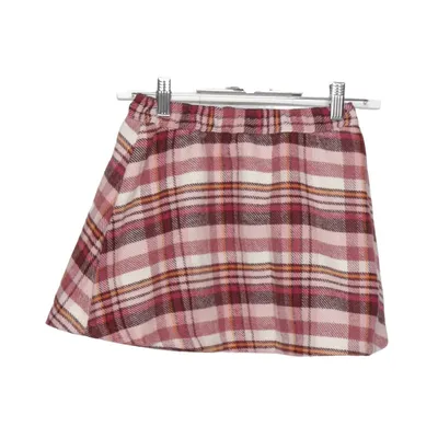 Skirt (Pink, White, Multicolored) from Topolino Acrylic, Cotton, Polyamide, Polyester, Viscose, Wool