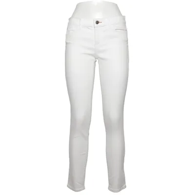 Jean (Blanc) de Dittos Coton, Élasthane, Viscose