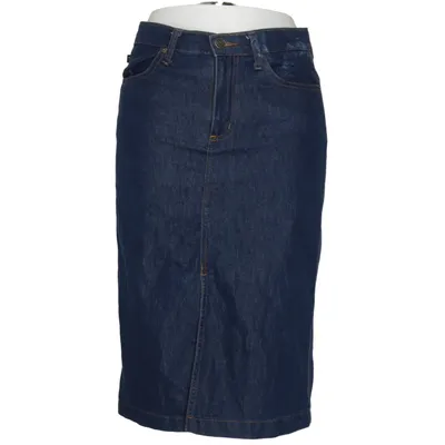 Jeanskjol (Blå) från Tyte Bomull, Elastan, Polyester