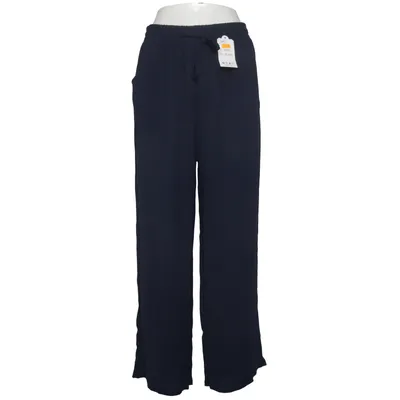 Pantalon patte d'éléphant (Bleu) de City Élasthane, Viscose
