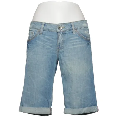 Short en jean (Bleu) de Five Coton, Élasthane