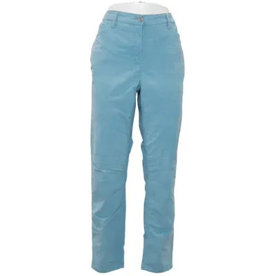 Fløjlsbukser (Blå) fra Delmod Bomuld, Elastan, Polyester