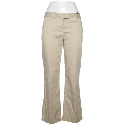 Chinos (Beige) från Massimo Dutti Woman Bomull