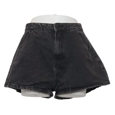 Jeansshorts (Svart) från Wåven Bomull