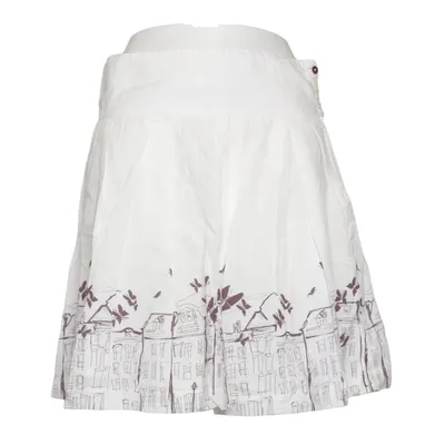 Skirt (White, Brown) from Aem'Kei
