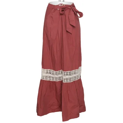 Skirt (Red, White) from Blutsgeschwister Cotton