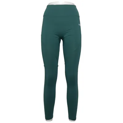 Sports tights (Green) from ICIW Elastane, Polyamide