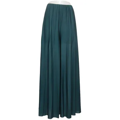Pantalon patte d'éléphant (Vert) de Guido Maria Kretschmer Polyester recyclé