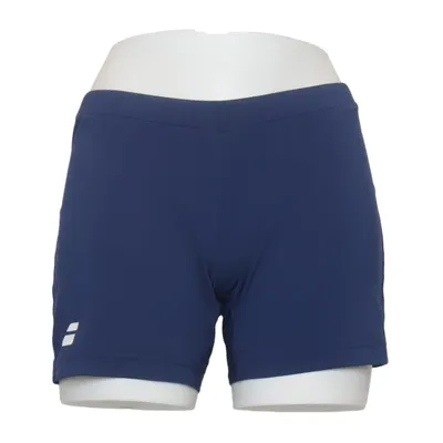 Trainingsshorts (Blauw) van Babolat Katoen, Elastaan, Polyester