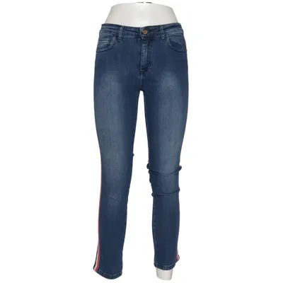Jean (Bleu, Rouge, Blanc) de Atos Lombardini Coton, Élasthane, Polyester