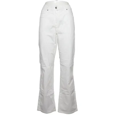 Jeans (Hvid) fra UpFashion Bomuld, Elastan