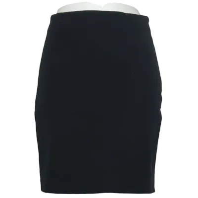 Skirt (Gray) from Olsen Collection Cotton, Elastane