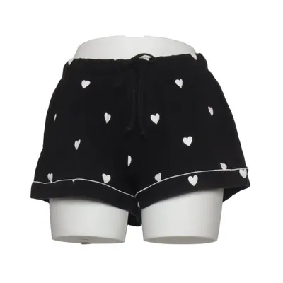 Short de pyjama (Noir, Blanc) de Anna Field Coton, Élasthane