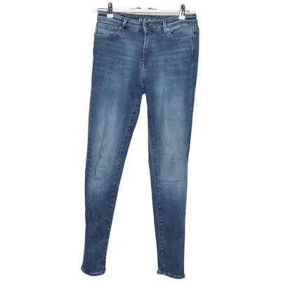Jeans (NEEDLE) from Denham Elastane, Leather, Organic cotton, Recycled polyester