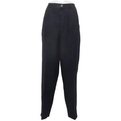 Suit pants (Black) from HMC Polyester