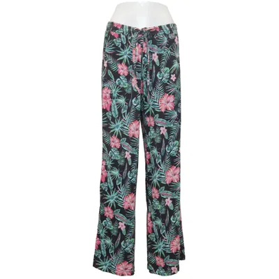 Pyjamasbyxor (Svart, Rosa, Grön) från Babauba Elastan, Viskos