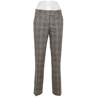 Pantalon de costume (Gris, Beige) de Hugo Boss Polyamide, Laine