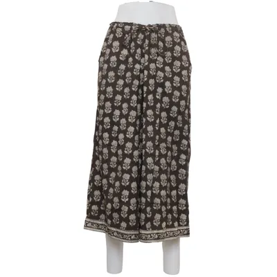 Pantalon patte d'éléphant (Noir, Blanc) de Fabindia Coton