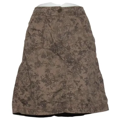 Skirt (Brown, Green) from DNM Cotton