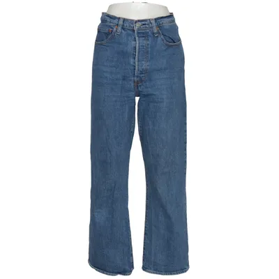Jeans (Ribcage Straight) fra Levi Strauss & Co Bomuld, Elastan