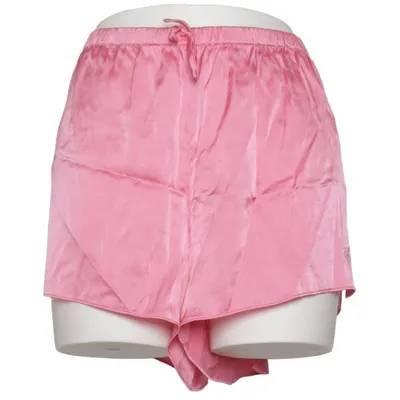 Pajama shorts (Pink) from Agent Provocateur Elastane, Silk