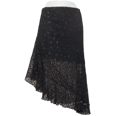 Nederdel (Sort, Pink) fra Urban Outfitters Elastan, Polyester