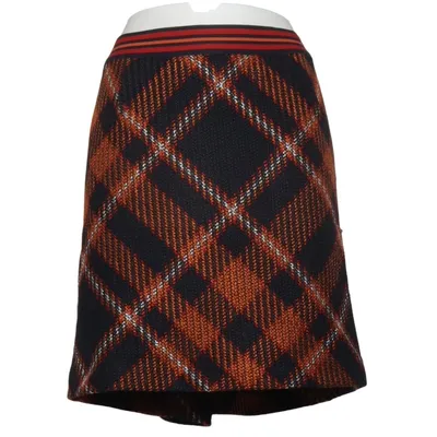 Kjol (Orange, Svart, Vit) från Cecil Akryl, Bomull, Polyester