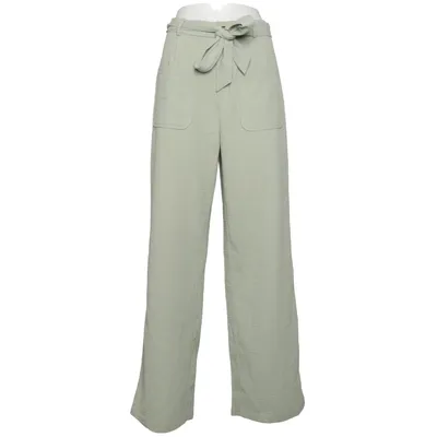 Pantalon patte d'éléphant (Vert) de Unigirl Paris Polyester