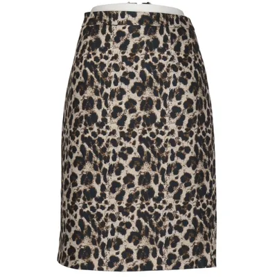 Kjol (Brun, Svart, Flerfärgad) från Esmara by Heidi Klum Elastan, Polyester