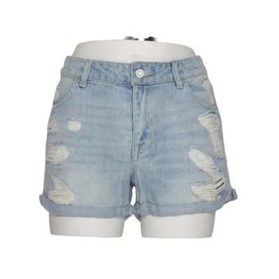 Denim shorts (Blue) from &Denim by H&M
