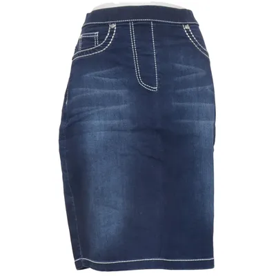 Denim skirt (Jeans Rock Basic) from Mocca Cotton, Elastane, Polyester
