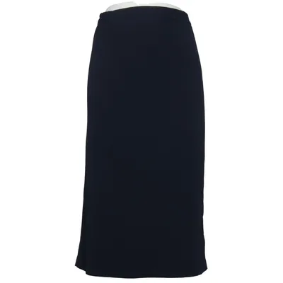 Skirt (Blue) from Habella Acetate, Polyester