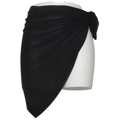 Jupe de plage (Noir) de Oh Polly Swim