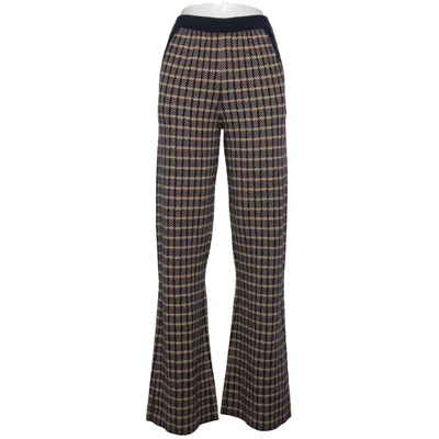 Bukser (Blå, Beige) fra Eric Bompard Kashmir, Uld