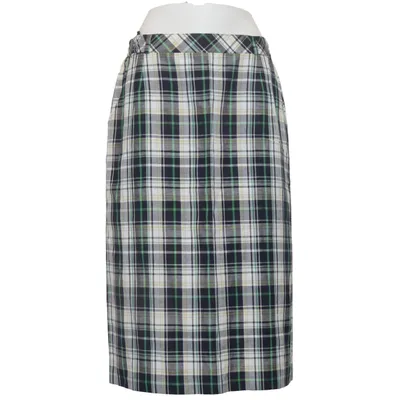 Nederdel (Blå, Grøn, Hvid, Flerfarvet) fra Hensel & Mortensen Linned, Viscose