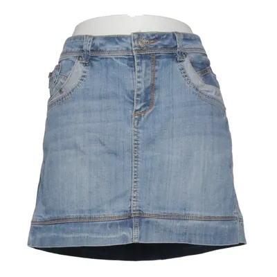 Denim skirt (Fitt Jeans) from Etam Cotton, Elastane