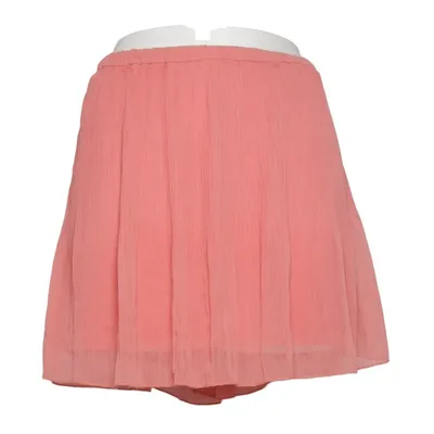 Skirt (Pink) from Zara Trafaluc Collection Polyester